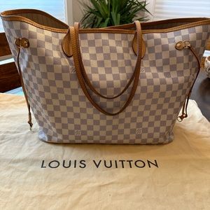 Authentic Louis Vuitton Neverfull GM Tote.